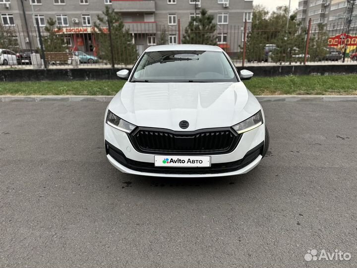 Skoda Octavia 1.6 AT, 2021, 166 000 км