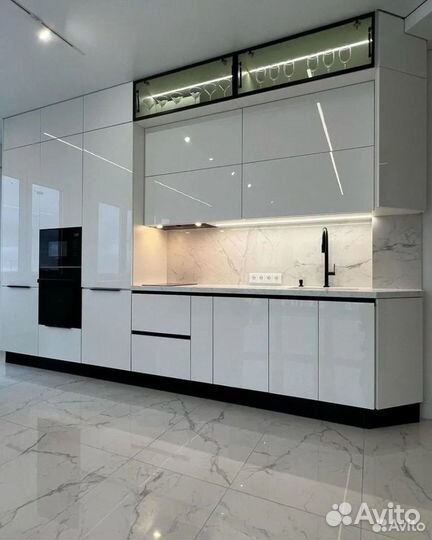 Кухня на заказ стильная