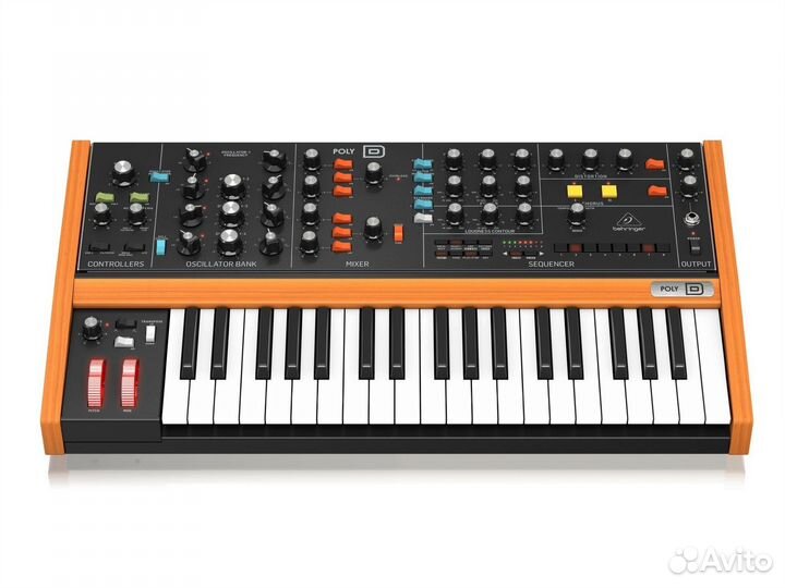 Behringer Poly D аналоговый синтезатор