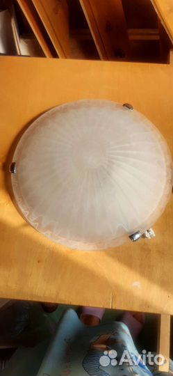 Люстры б/у потолочные