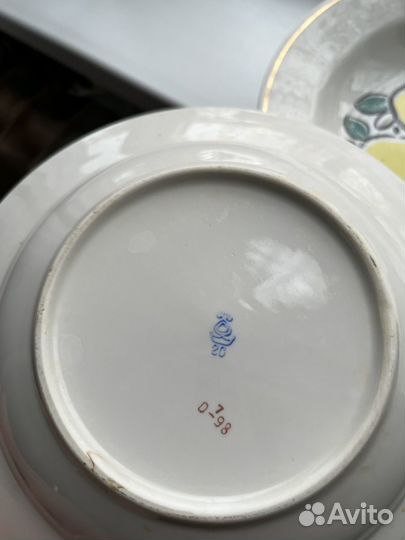 Тарелки грузия