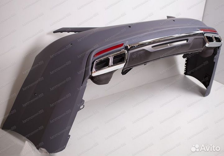 Обвес 65 AMG на Mercedes S-class W 222