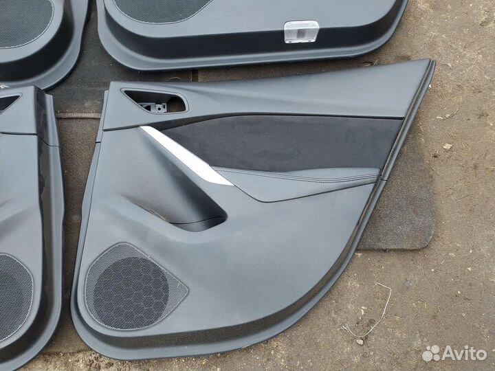 Дверные карты Mazda 6