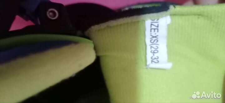 Коньки детские раздвижные 29-32р