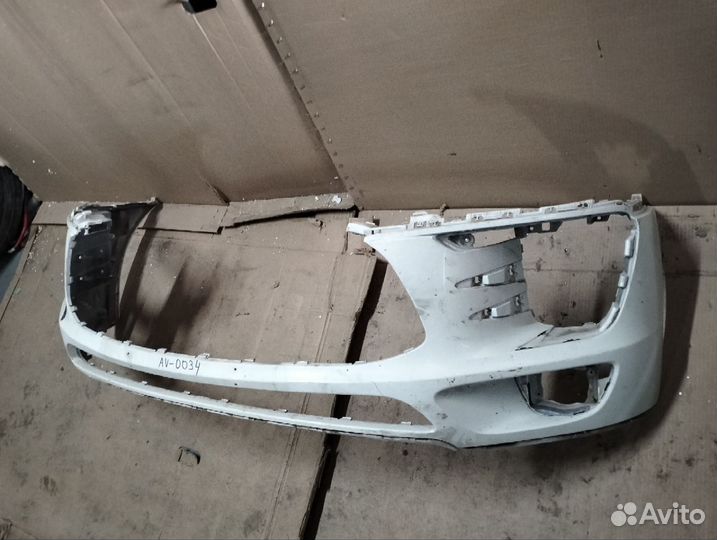Бампер передний Porsche Macan (2014-2018)