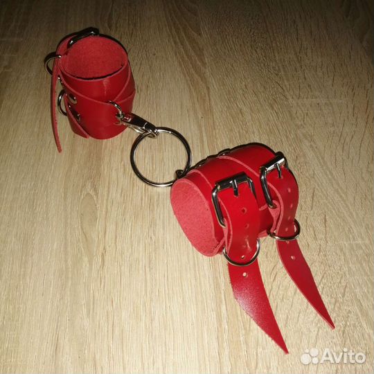 Кожаные Браслеты/наручники из кожи