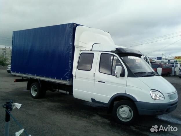 Грузоперевозки по городу, области, РФ