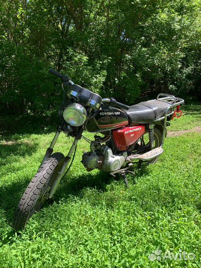 Мотоцикл альфа