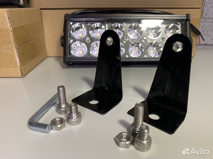 Светодиодная балка 25-60см (36-120W)