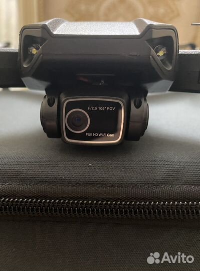 Дрон с камерой и GPS