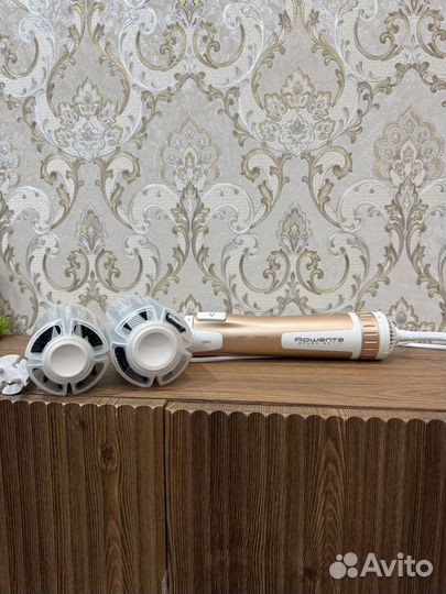 Фен щетка rowenta