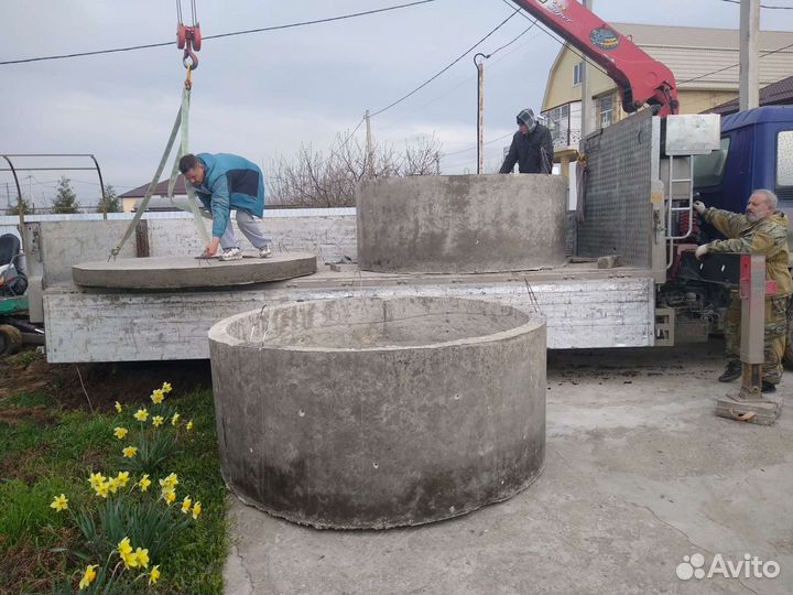 Септик ж/б колец (Биосептик) за один день под ключ