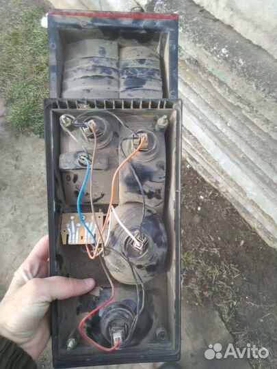 Стопы на ваз 2114