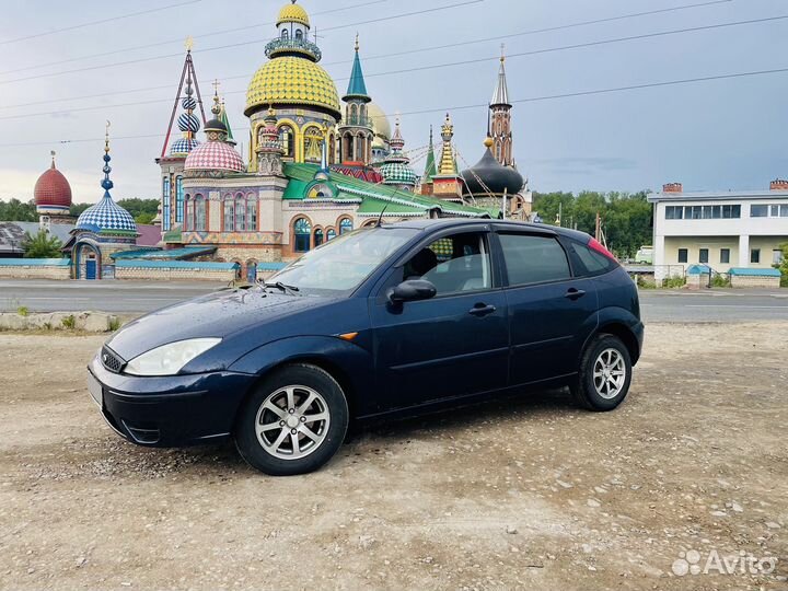 Ford Focus 1.8 МТ, 2005, 209 000 км