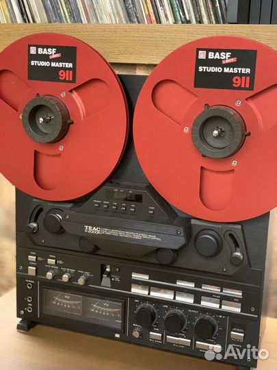 Basf 911 катушки алюминиевые 26,5см 10,5 цветные