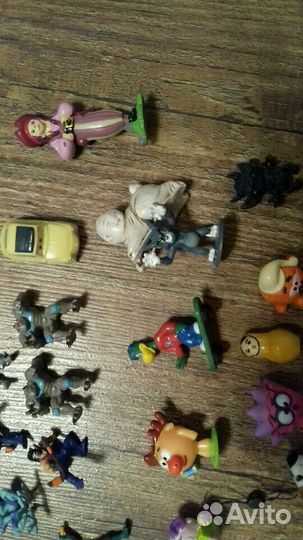 Игрушки из киндерсюрприза