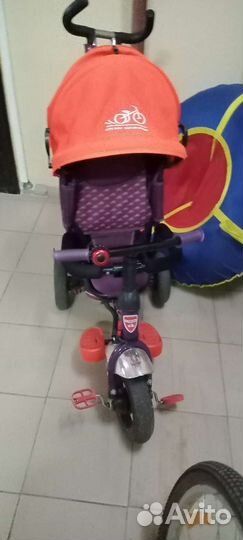 Трехколесный велосипед
