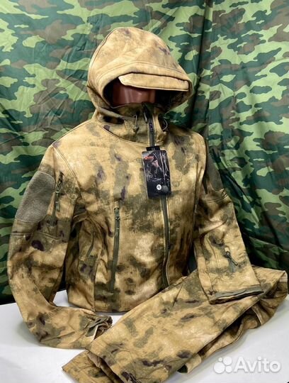 Костюм Shark Skin Soft Shell Мох