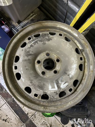 Диски r15 5x100