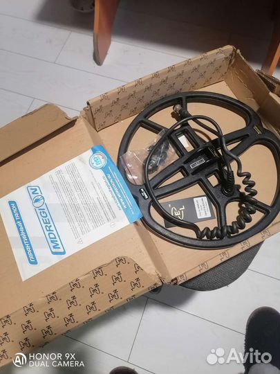 Катушка для металлоискателя минелаб