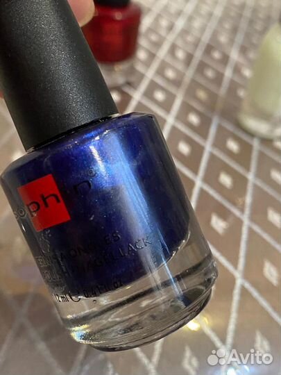 Лак для ногтей 4шт Sophin