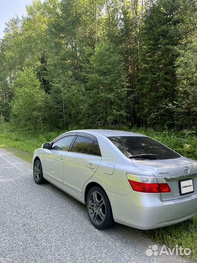 Toyota Premio 1.5 CVT, 2008, 118 000 км
