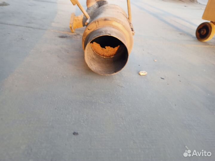 Глушитель прямоточный, банка