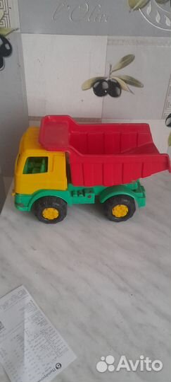 Грузовик игрушка СССР