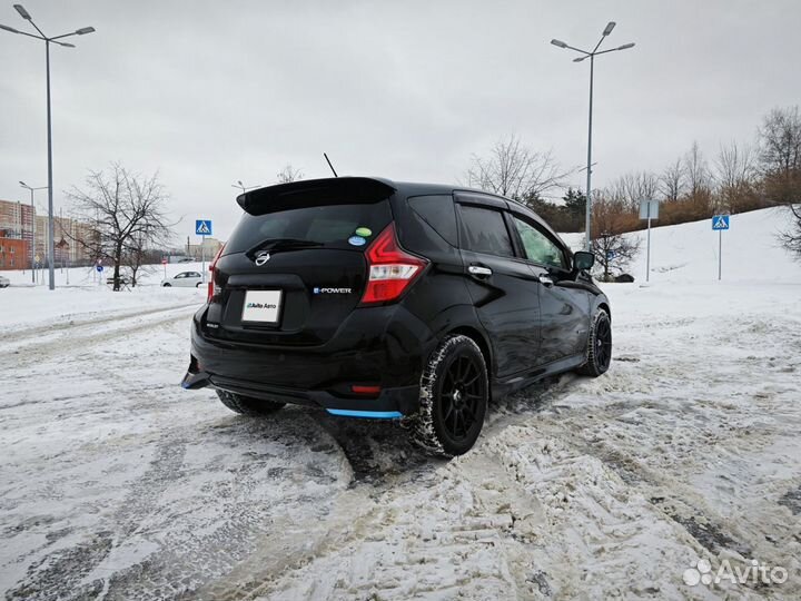 Nissan Note 1.2 AT, 2018, 33 000 км