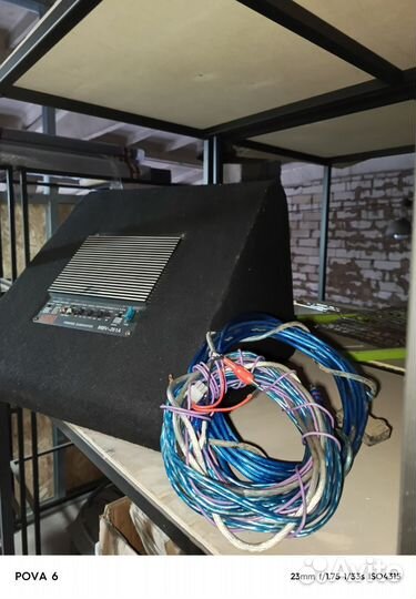 Активный сабвуфер mystery