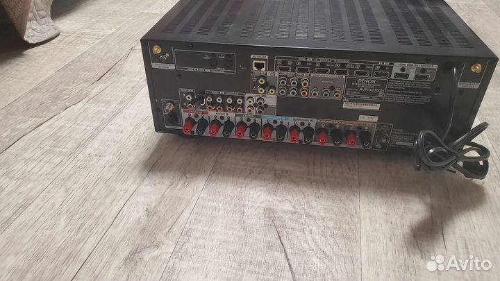 AV Ресивер Denon AVR-x2700H