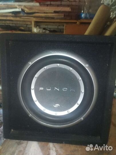 Сабвуфер Rockford Fosgate