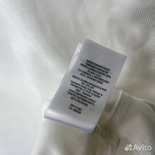 Polo ralph lauren полузамок (Арт.37848)