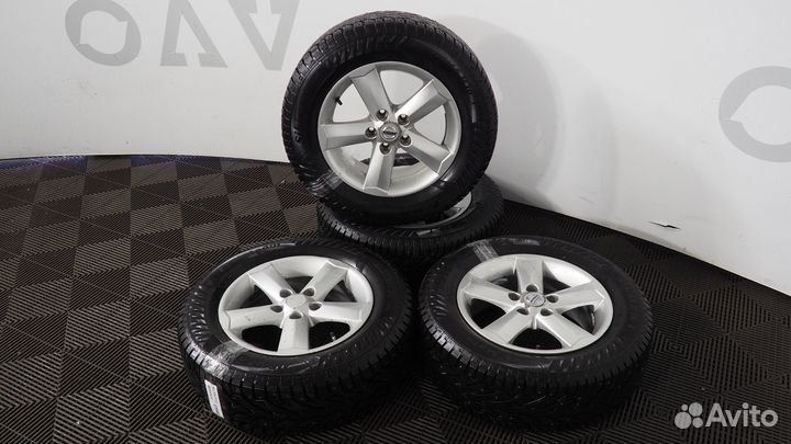 Комплект колёс Nissan R16 оригинал