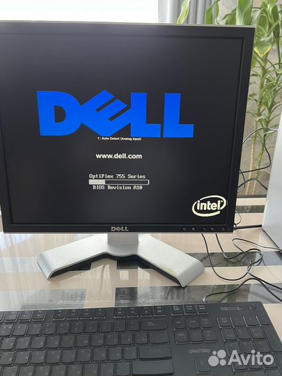 Компьютер Dell Optiplex 755 с монитором 19