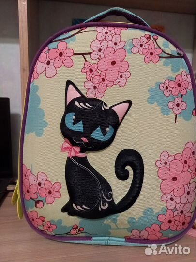 Рюкзак школьный ортопедический для девочки