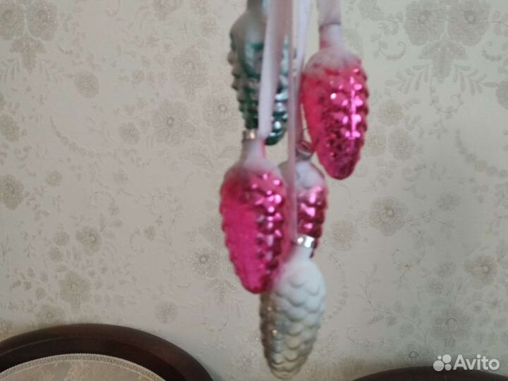 Елочные игрушки СССР одним лотом