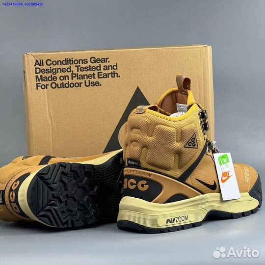 Ботинки Nike ACG Giadome Gore-Tex (с мехом) (Арт.67544)