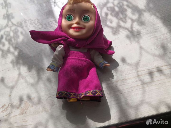 Игрушка Маша Медведь