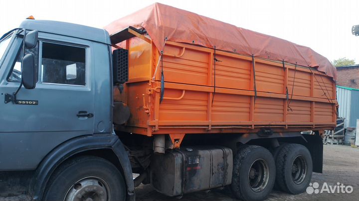 КамАЗ 55102C, 1996