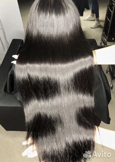 Ботокс для волос кератиновое выпрямление нанопласт