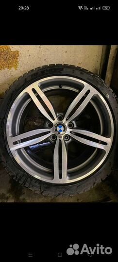 Диски BMW E60 M5 R19 разноширокие