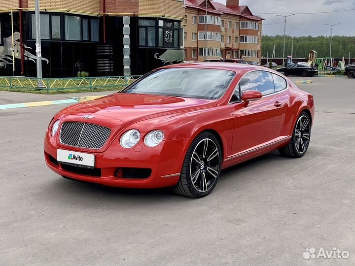 Bentley Continental GT AT, 2007, 52 100 км
