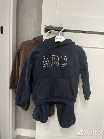 Костюм толстовка и штаны флисовый