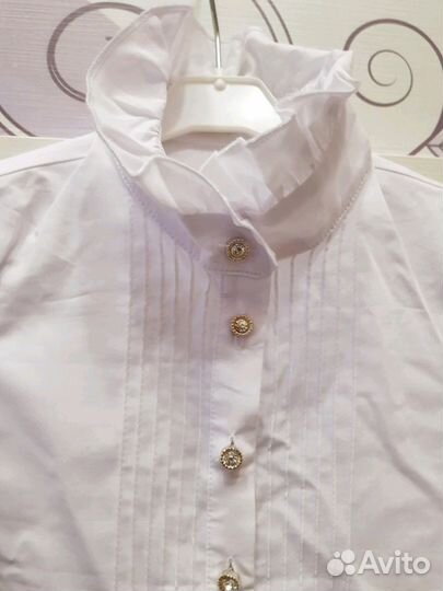 Блузка школьная Дували