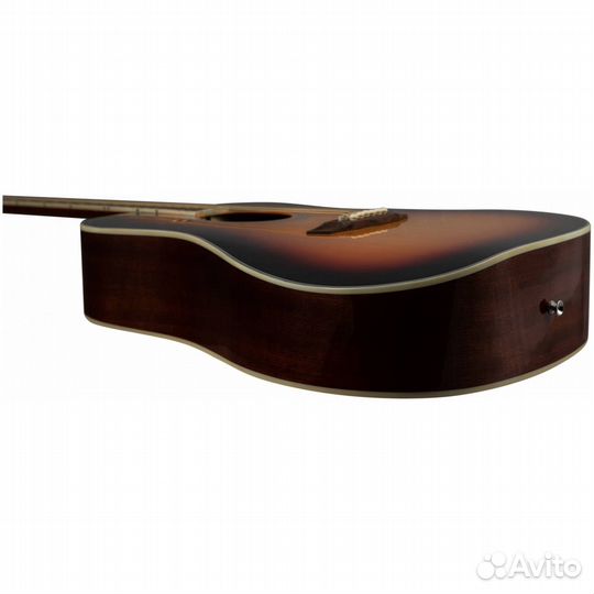 Акустическая гитара Flight AD-200 3TS