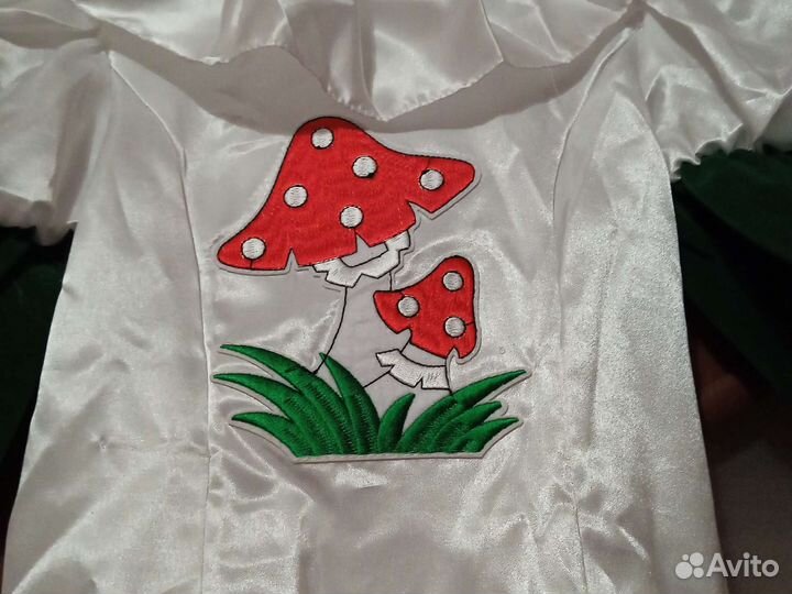 Карнавальный новогодний костюм мухомор