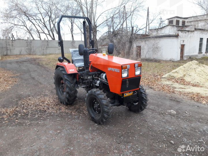 Мини-трактор УРАЛЕЦ 224, 2023