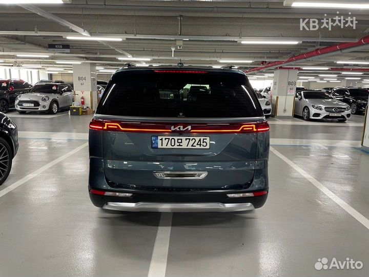 Kia Carnival 2.2 AT, 2021, 56 700 км