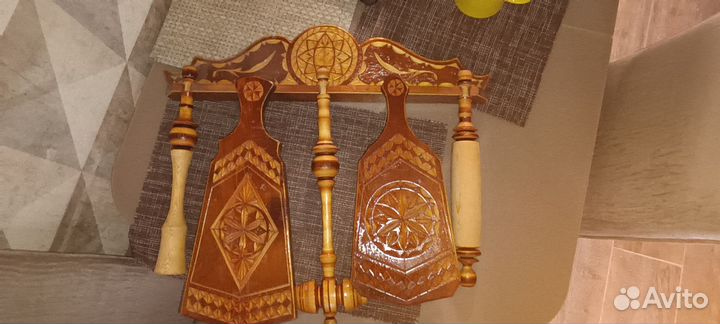 Кухонный набор СССР новый ручная работа